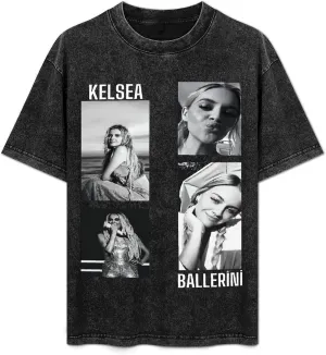 Men's Crew Cotton Neck Short Shirts Sleeved Hip-Hop Graphics Tee Street Retro Classic Casual Loose T-Shirt