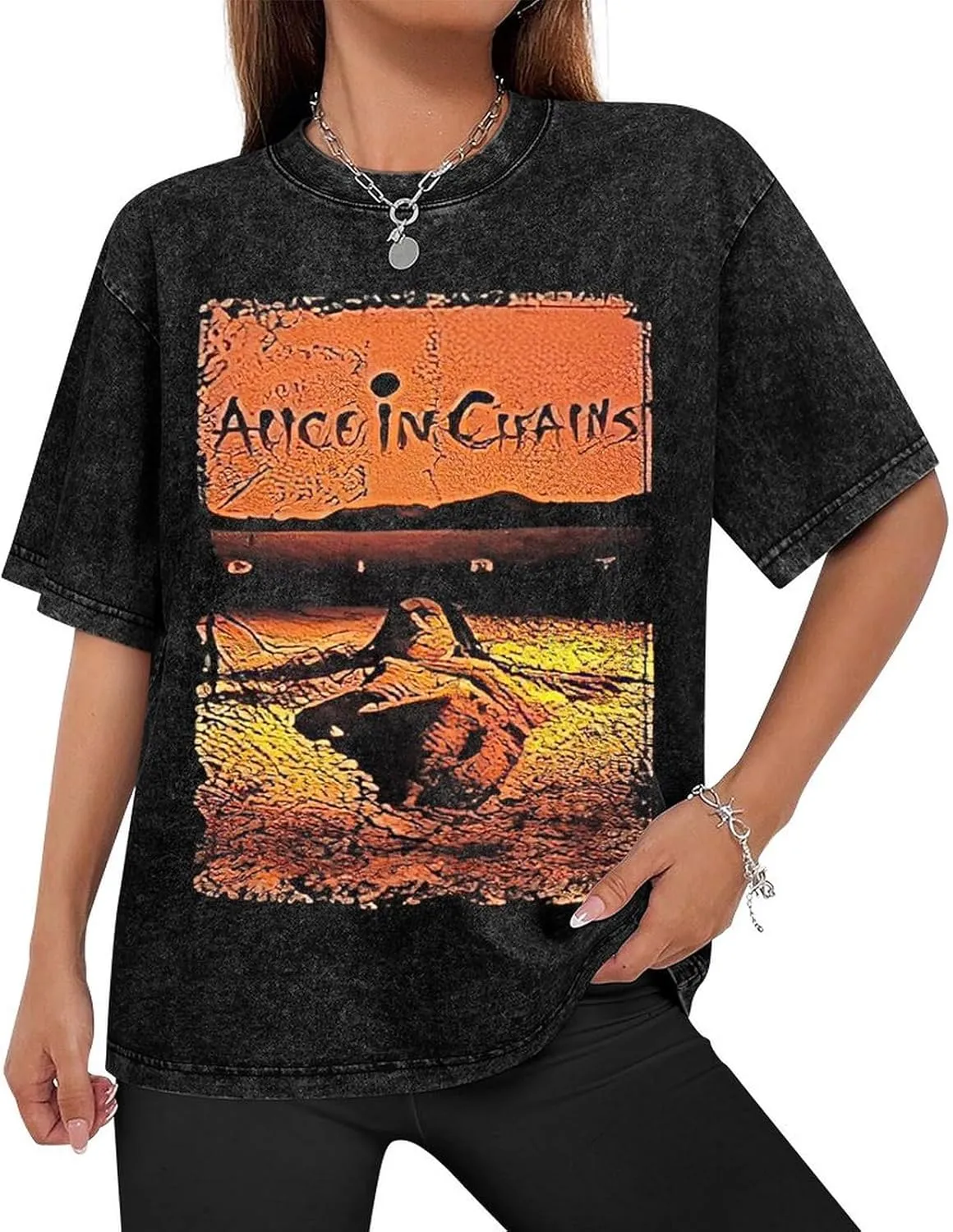Men's Crew Cotton Neck Short Shirts Sleeved Hip-Hop Graphics Tee Street Retro Classic Casual Loose T-Shirt