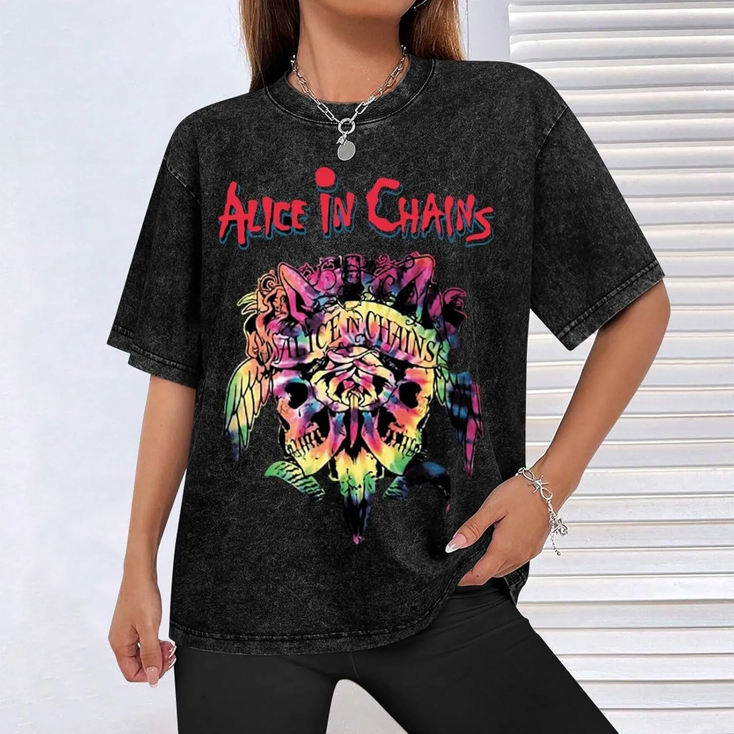 Men's Crew Cotton Neck Short Shirts Sleeved Hip-Hop Graphics Tee Street Retro Classic Casual Loose T-Shirt