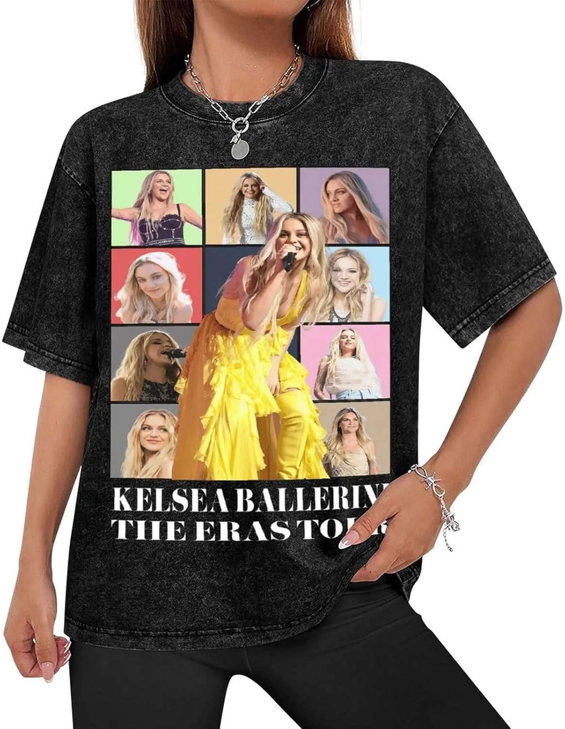 Men's Crew Cotton Neck Short Shirts Sleeved Hip-Hop Graphics Tee Street Retro Classic Casual Loose T-Shirt