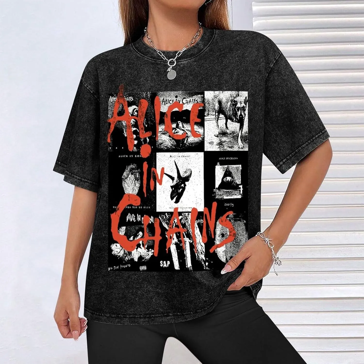Men's Crew Cotton Neck Short Shirts Sleeved Hip-Hop Graphics Tee Street Retro Classic Casual Loose T-Shirt