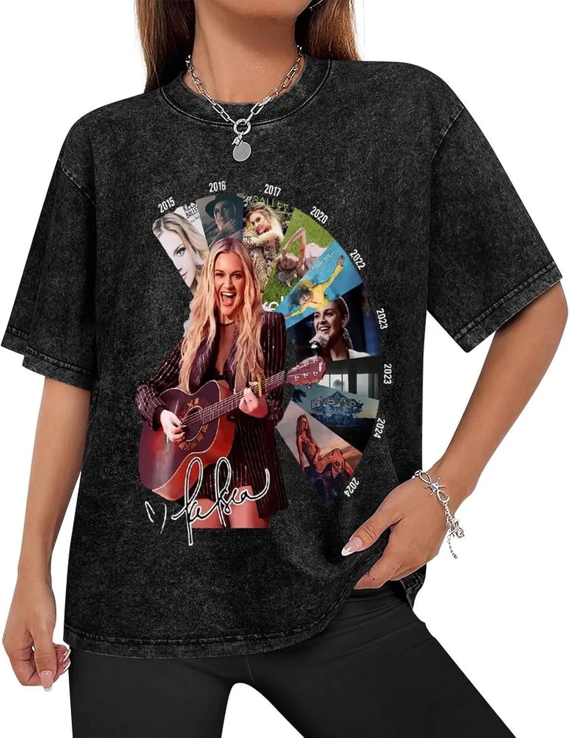 Men's Crew Cotton Neck Short Shirts Sleeved Hip-Hop Graphics Tee Street Retro Classic Casual Loose T-Shirt