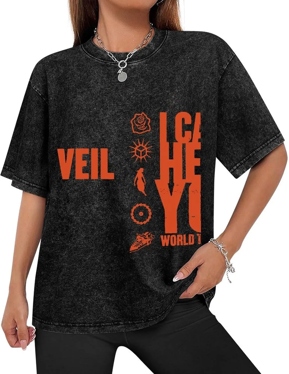 Men's Crew Cotton Neck Short Shirts Sleeved Hip-Hop Graphics Tee Street Retro Classic Casual Loose T-Shirt