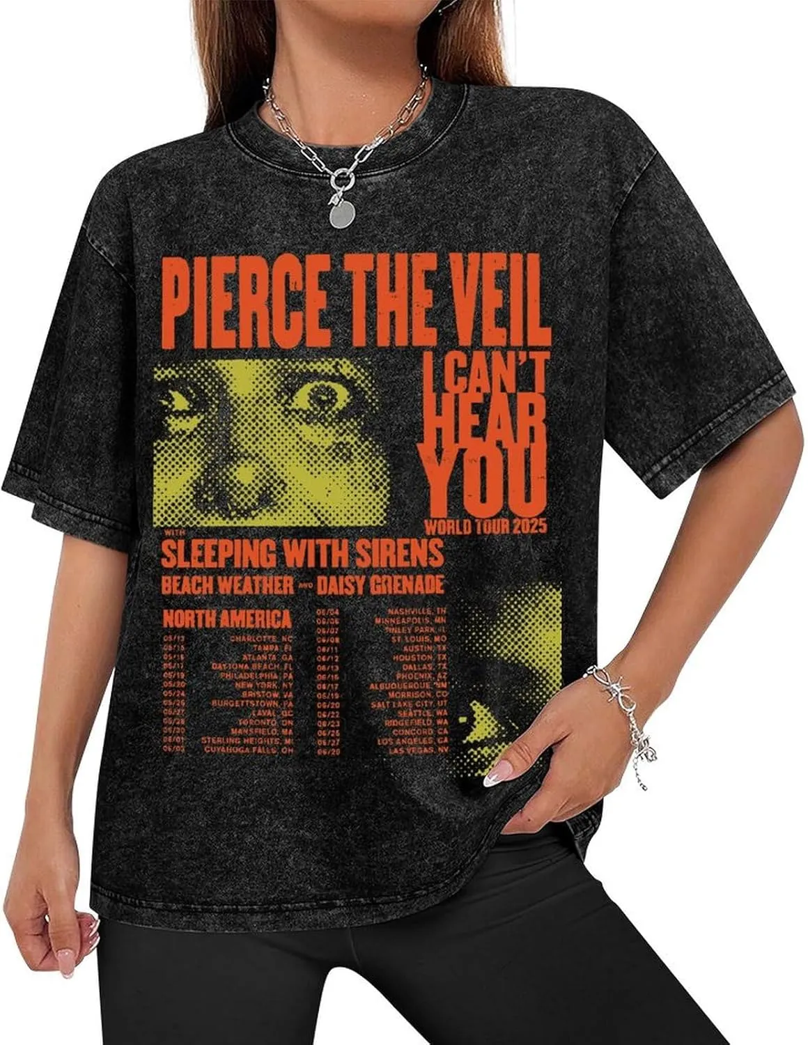 Men's Crew Cotton Neck Short Shirts Sleeved Hip-Hop Graphics Tee Street Retro Classic Casual Loose T-Shirt