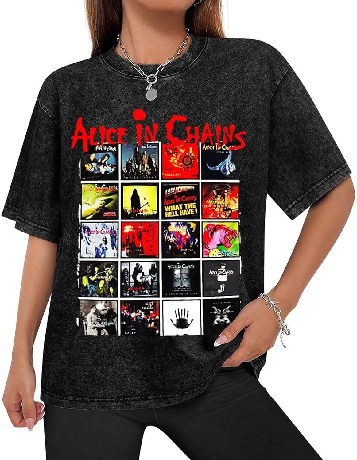 Men's Crew Cotton Neck Short Shirts Sleeved Hip-Hop Graphics Tee Street Retro Classic Casual Loose T-Shirt