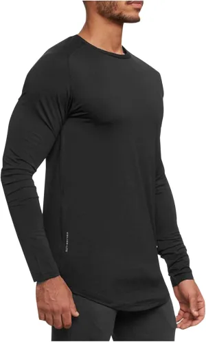 Mens Fishing Running Shirts Long Sleeve Soft Workout Shirts Moisture Wicking Sun Protection UV UPF 50 Tee T Shirts