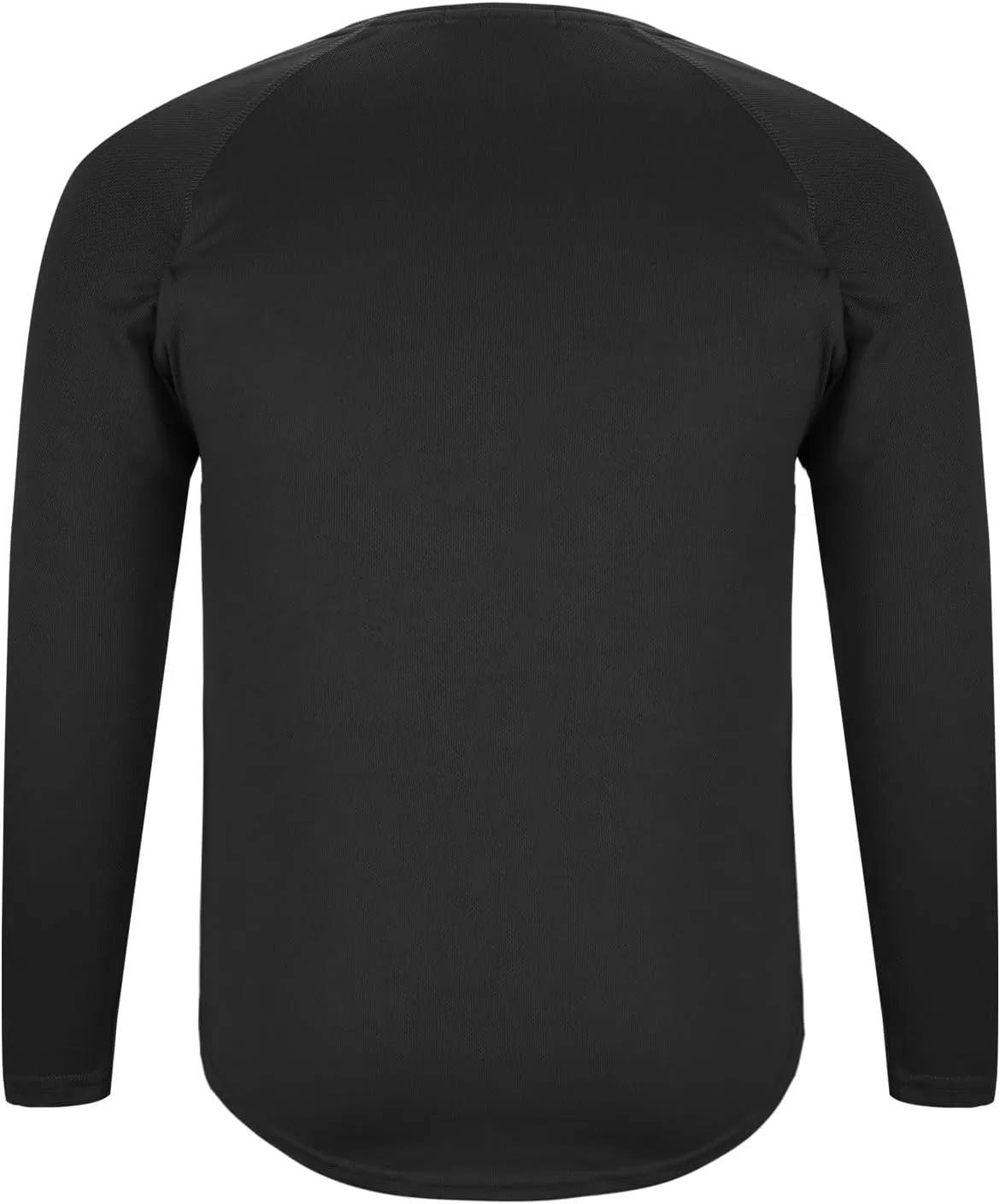 Mens Fishing Running Shirts Long Sleeve Soft Workout Shirts Moisture Wicking Sun Protection UV UPF 50 Tee T Shirts