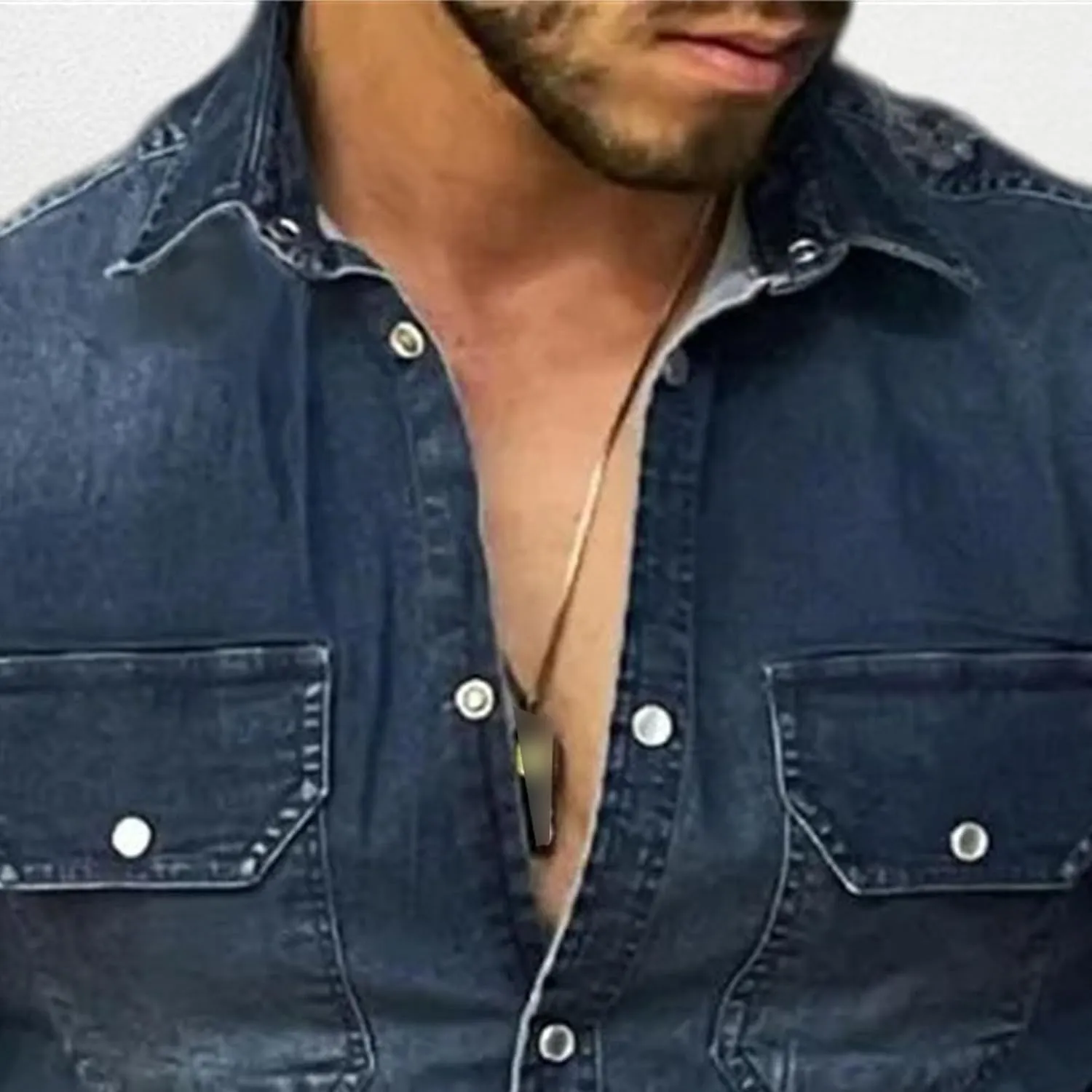 Men's Muscle Denim Vest Frayed Hem Button Down Sleeveless Jean Vest Vintage Slim Fit Motorcycle Vests Jacket