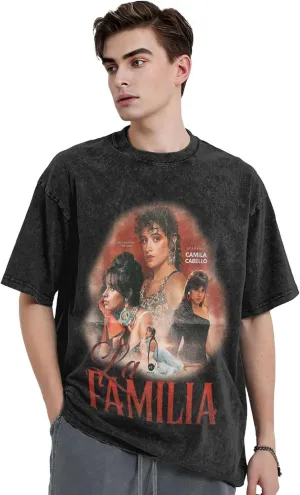 Mens Oversized T-Shirt Vintage Basic Cotton Tees Workout Short Sleeve Summer Tops Black