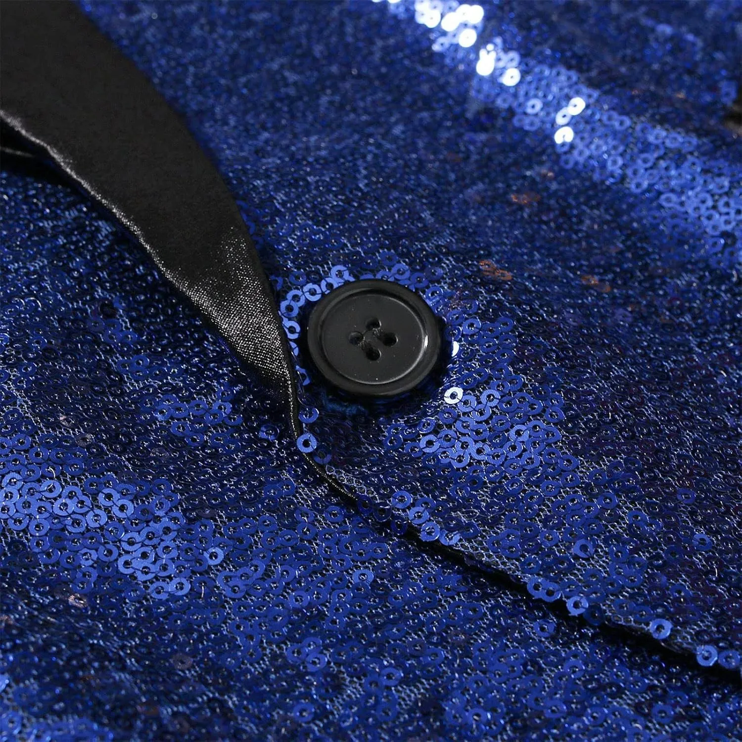 Mens Sequin Blazers Slim Fit Shiny Gold Silver Dress Suit Jacket Tuxedo Sport Coats for Prom Party Dinner