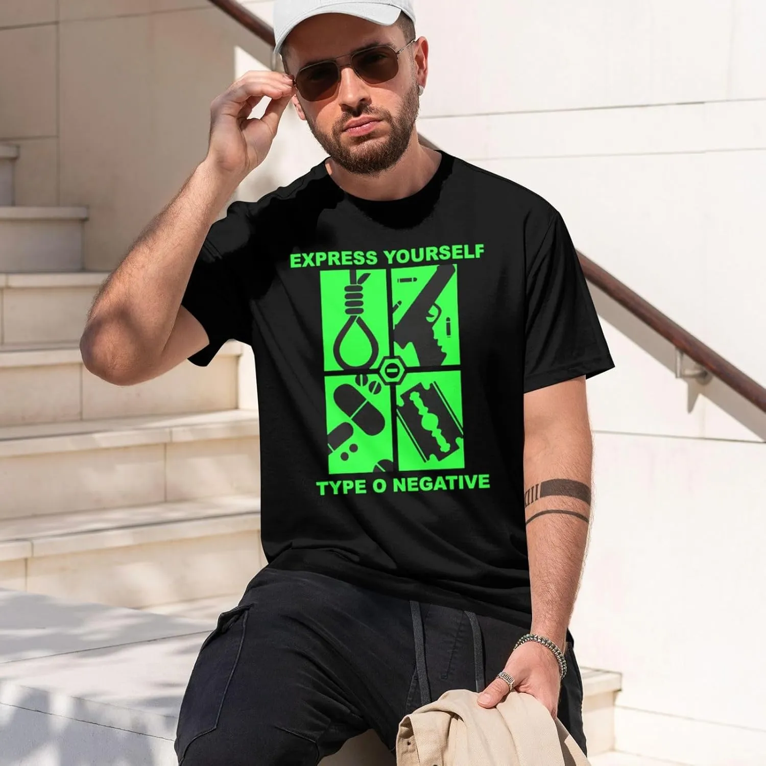 Mens Shirt Men's T Shirts Womens Tee Adult Graphic Tops Unisex T-Shirt