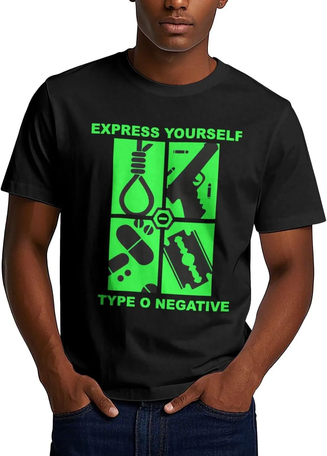 Mens Shirt Men's T Shirts Womens Tee Adult Graphic Tops Unisex T-Shirt