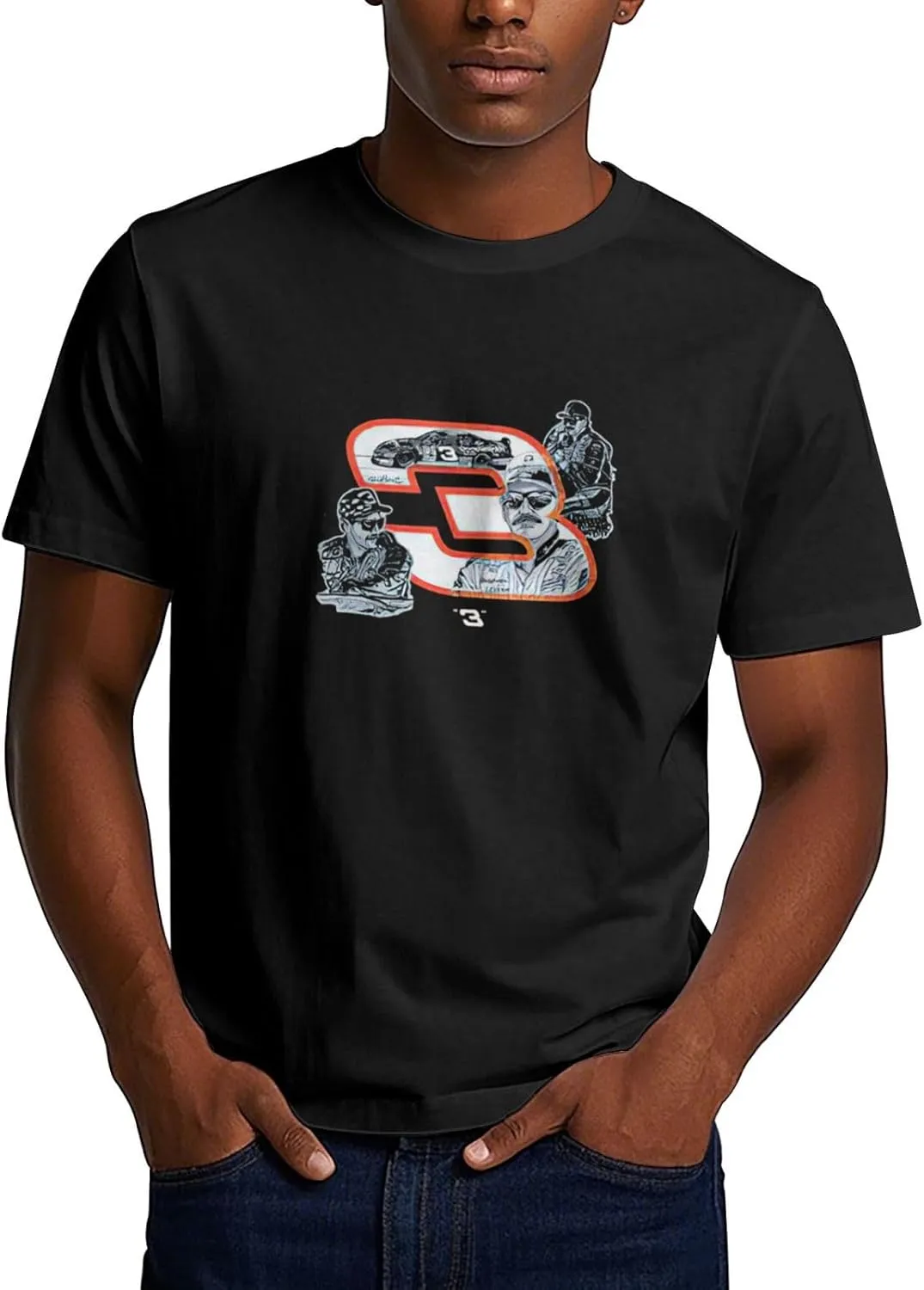 Mens Shirt Men's T Shirts Womens Tee Adult Graphic Tops Unisex T-Shirt