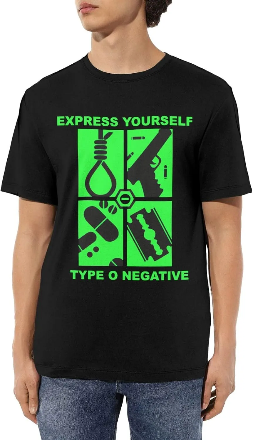 Mens Shirt Men's T Shirts Womens Tee Adult Graphic Tops Unisex T-Shirt