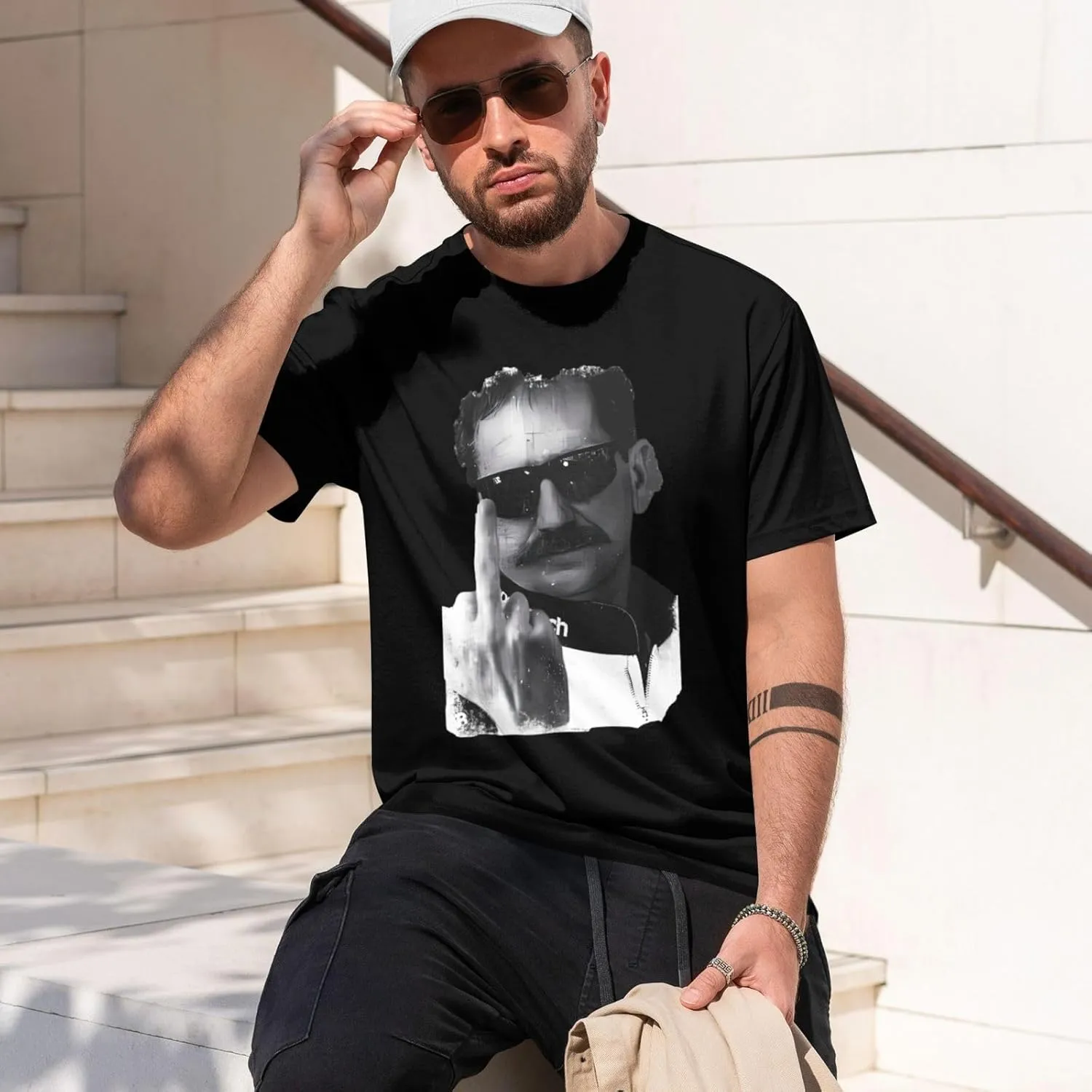 Mens Shirt Men's T Shirts Womens Tee Adult Graphic Tops Unisex T-Shirt