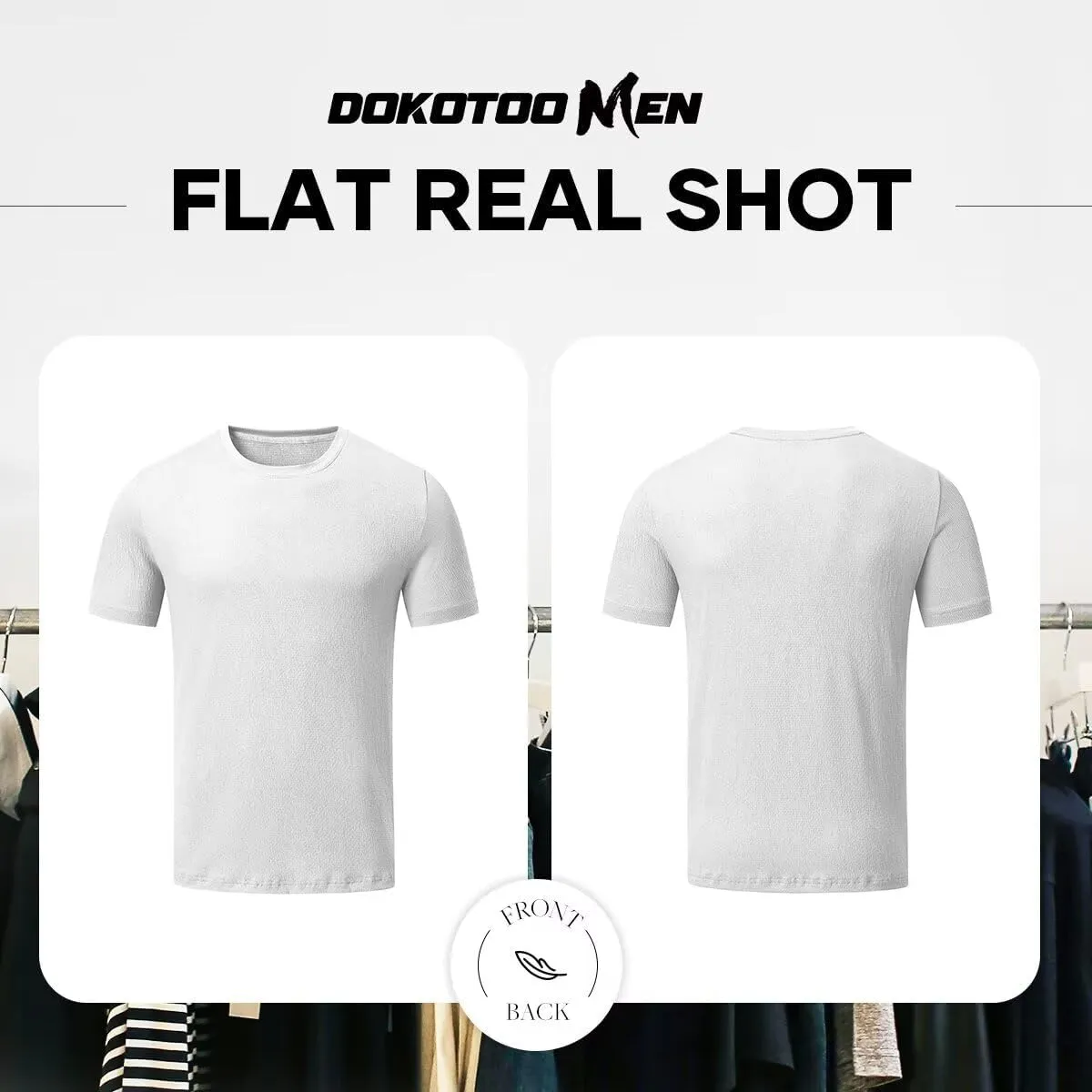 Men's T-Shirts Cotton Short Sleeve Crewneck Textured Knit Tees Shirts Summer Casual Solid Basic Tops