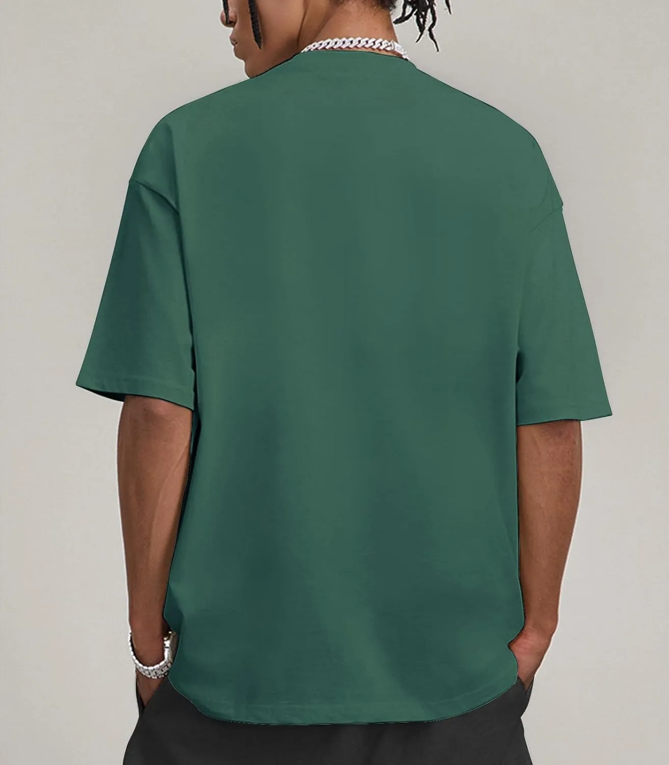 Men's T Shirts Smile Face Graphic Tees Oversized Tshirts Heavyweight Athletic Workout Short Sleeve Cotton Tops