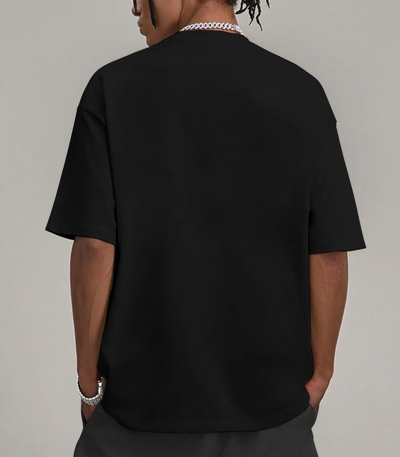 Men's T Shirts Smile Face Graphic Tees Oversized Tshirts Heavyweight Athletic Workout Short Sleeve Cotton Tops