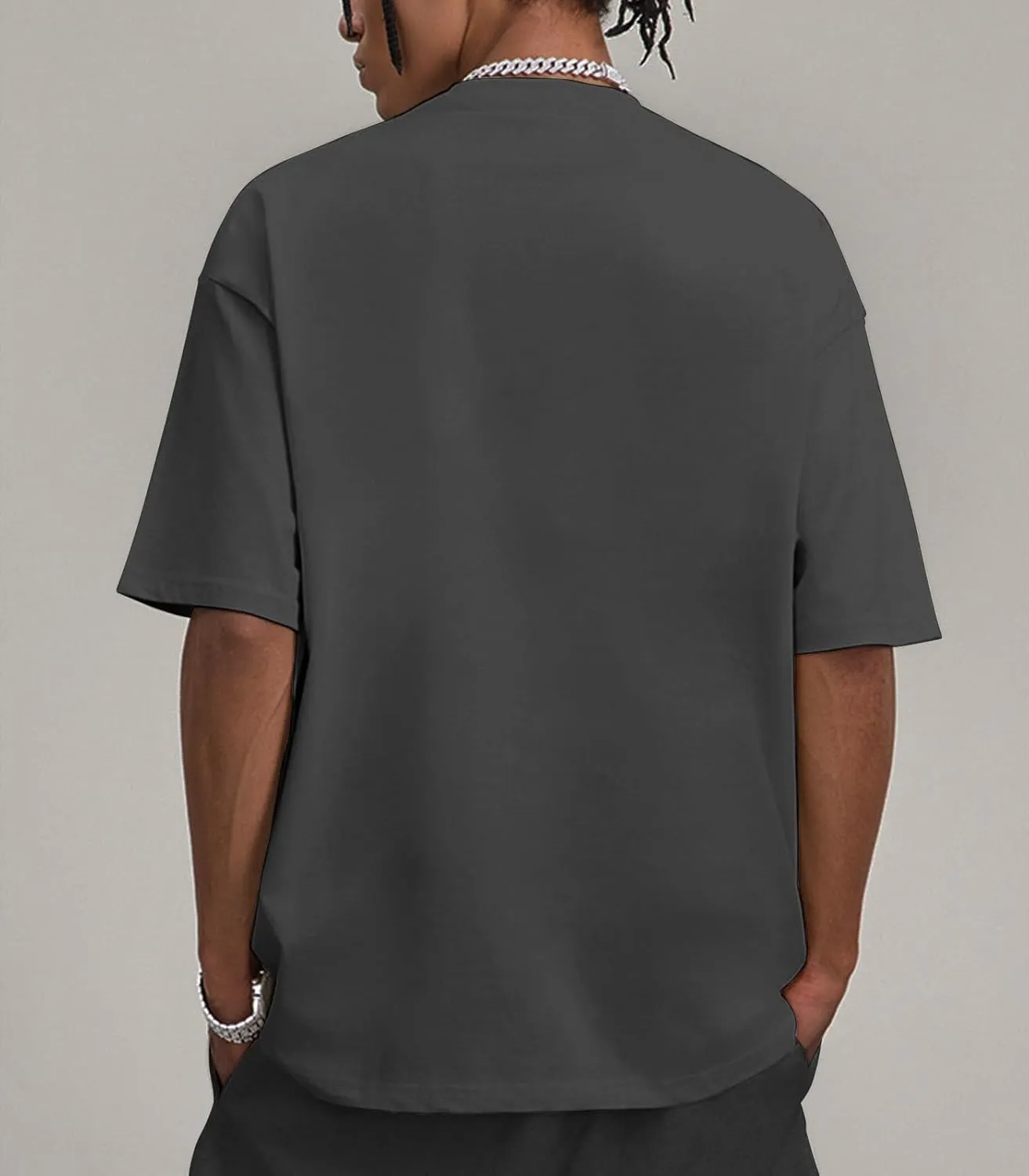 Men's T Shirts Smile Face Graphic Tees Oversized Tshirts Heavyweight Athletic Workout Short Sleeve Cotton Tops