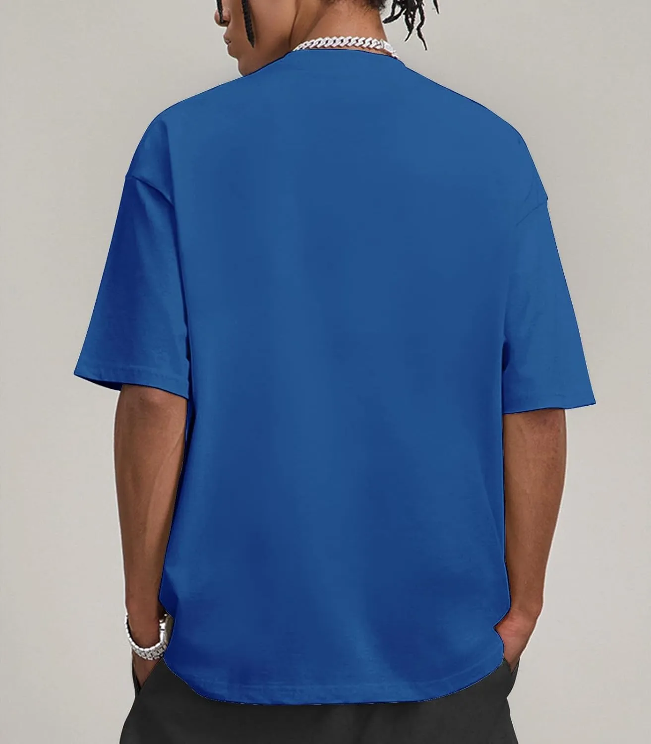 Men's T Shirts Smile Face Graphic Tees Oversized Tshirts Heavyweight Athletic Workout Short Sleeve Cotton Tops