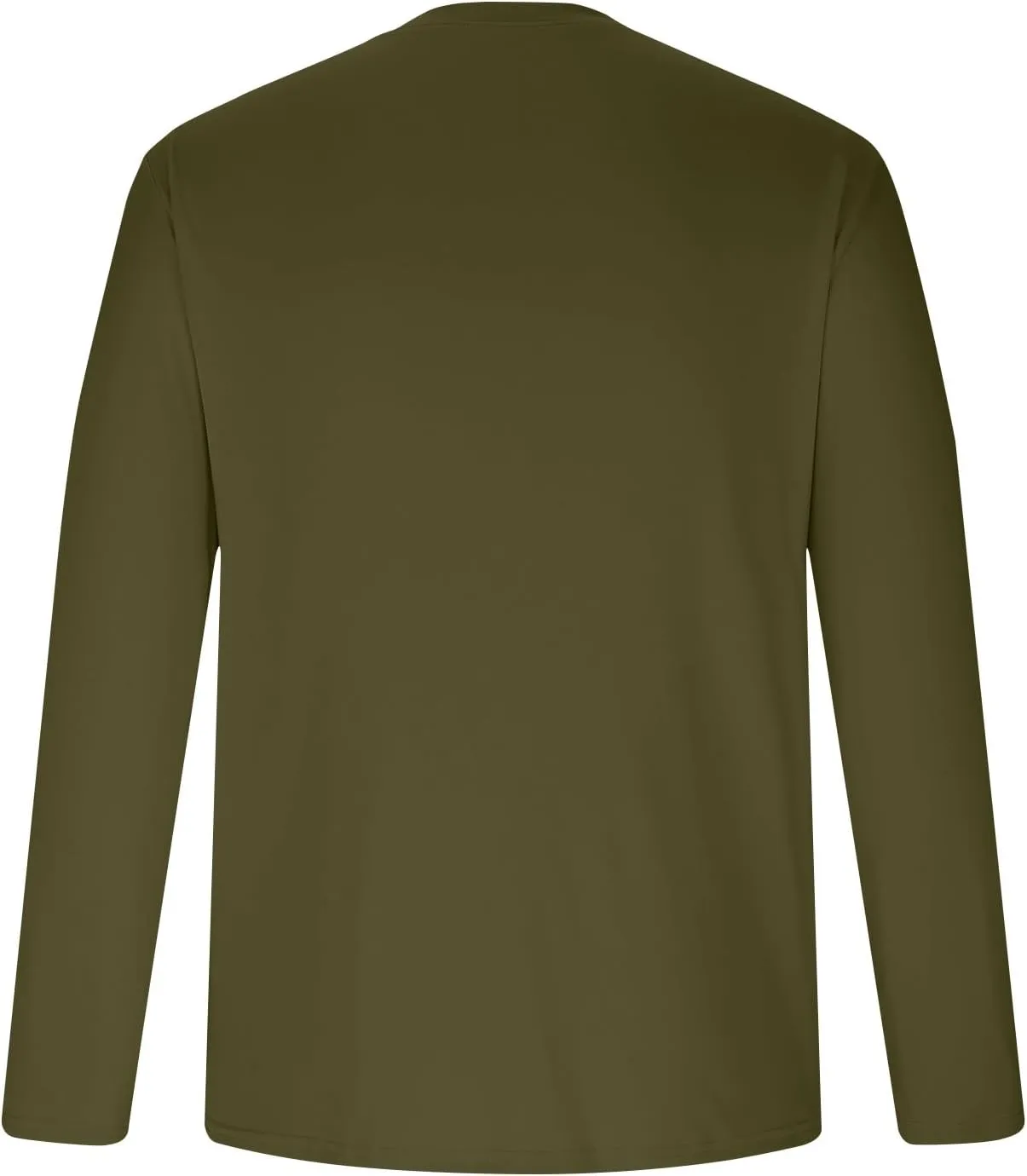 Mens UPF 50  UV Sun Protection Shirts Outdoor Long Sleeve SPF Rash Guard T-Shirt Cool Quick Dry Athletic Workout Tops