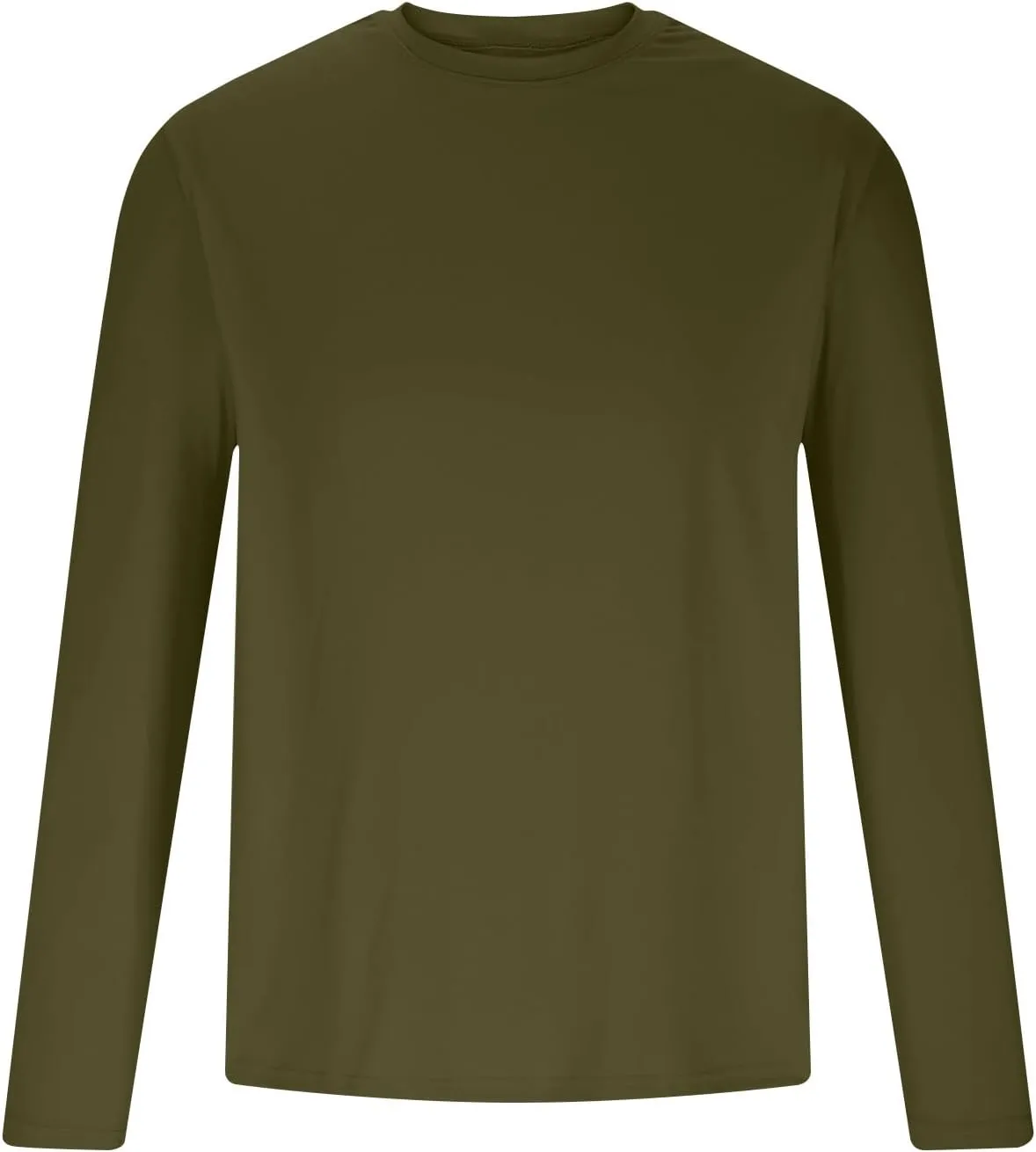 Mens UPF 50  UV Sun Protection Shirts Outdoor Long Sleeve SPF Rash Guard T-Shirt Cool Quick Dry Athletic Workout Tops