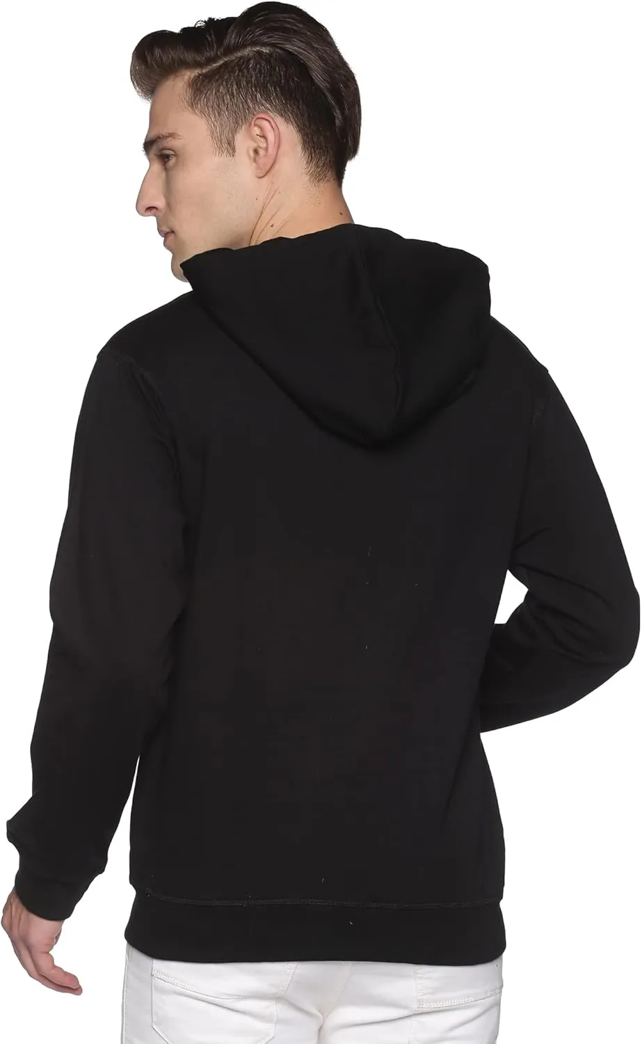 Mens Zip Up Hoodie of Cotton Fleece Heavyweight sweatshirt hoodie