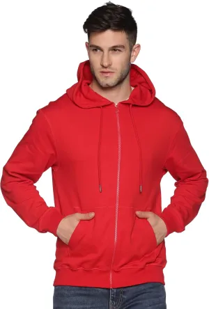 Mens Zip Up Hoodie of Cotton Fleece Heavyweight sweatshirt hoodie…