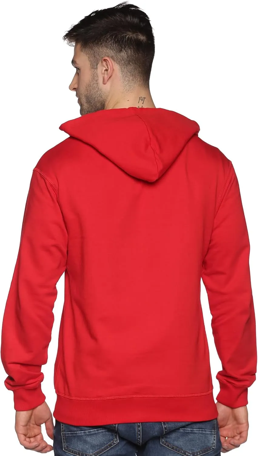 Mens Zip Up Hoodie of Cotton Fleece Heavyweight sweatshirt hoodie…