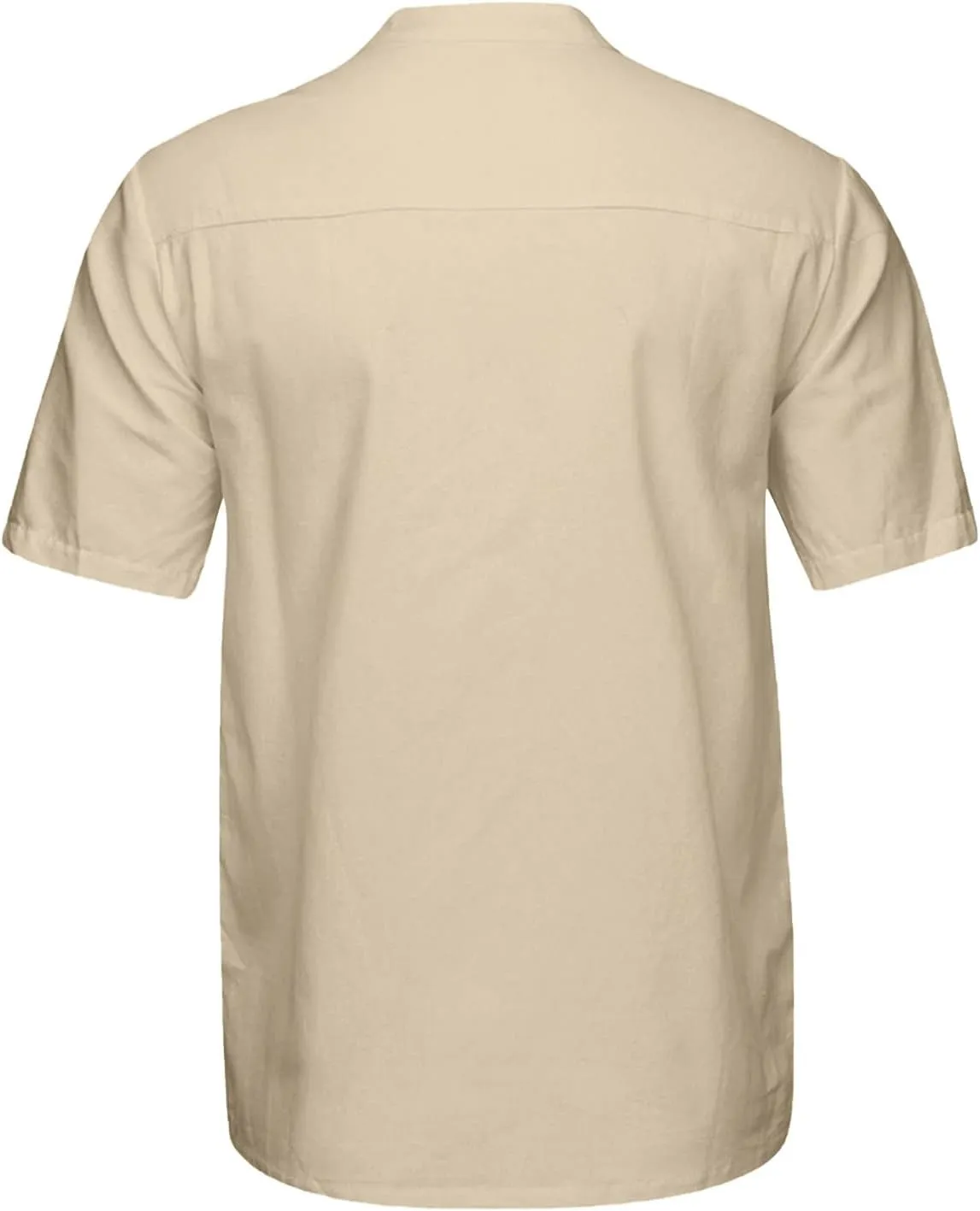 Muscularfit Polo Shirt Men 2024 Cotton Linen Short Sleeve V Neck Henley Shirt Summer Causal Solid Tee Tops Fashion Outfits