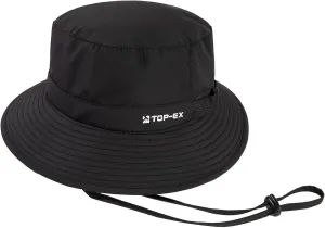 Oversized XL XXL Men's Cooling UPF 50 Sun Hat Lightweight Foldable Wide Brim Bucket Boonie Golf Hiking Fishing