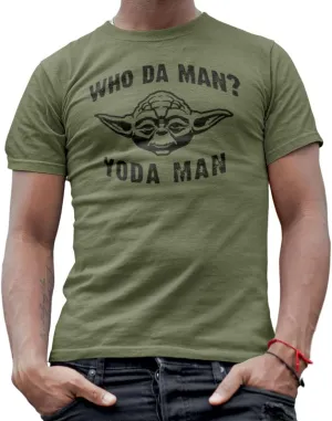 STAR WARS Yoda Darth Vader Darth Maul Boba Fett Adult Men's T-Shirts