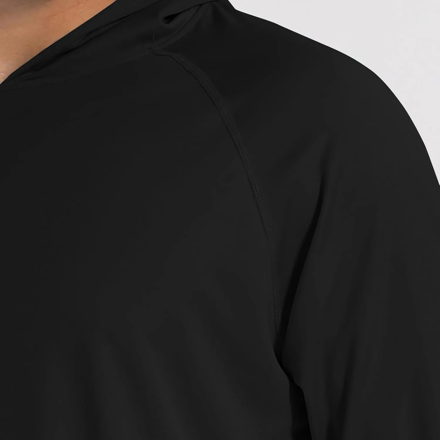 Sun Protection Shirts Men Long Sleeve Fishing Shirts Casual Lightweight Hoodie Breathable Athletic Hiking Tee Shirt