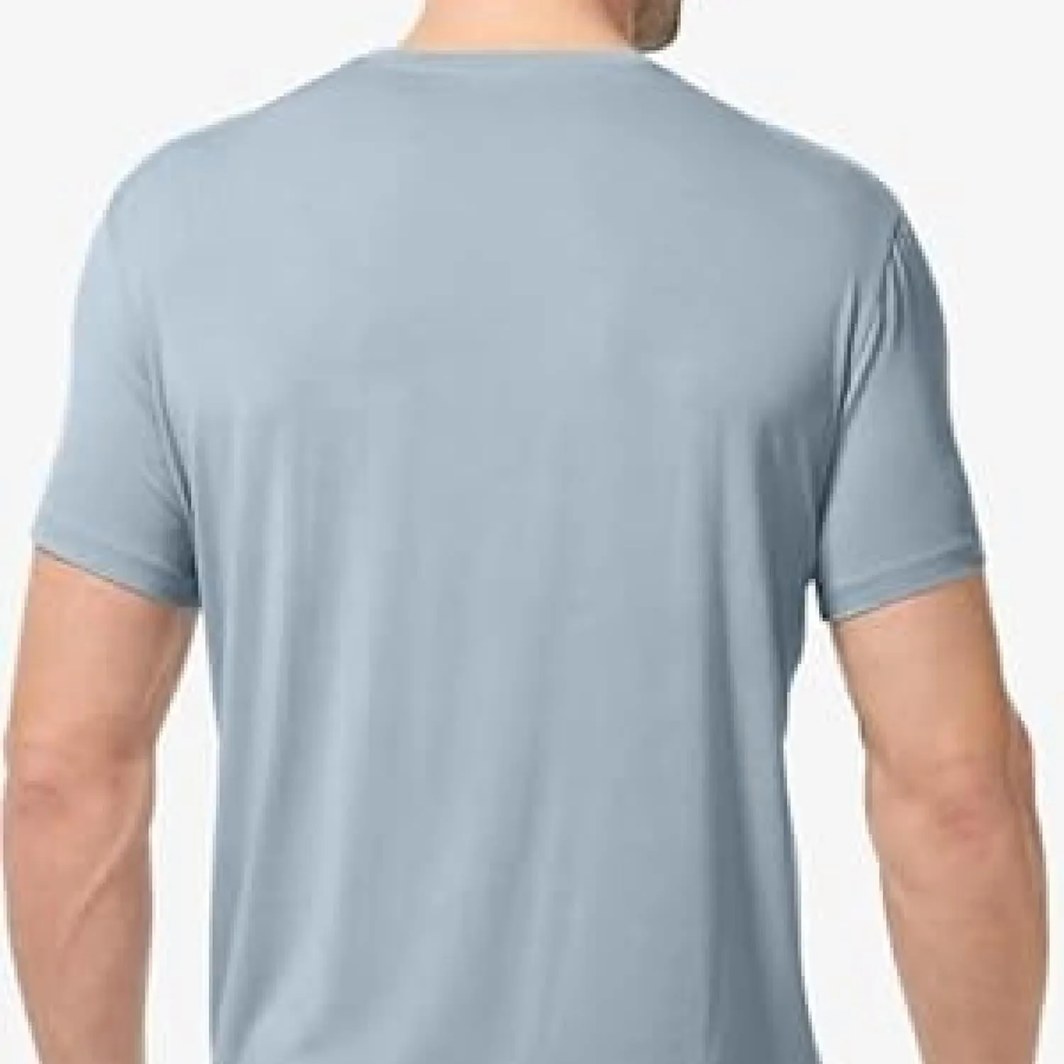 Tommy John Men's, Pajama Crew Neck Pocket Tee, Second Skin Fabric, Slim Modern Fit T-Shirt