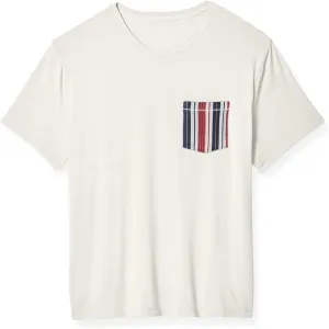 Tommy John Men's, Pajama Crew Neck Pocket Tee, Second Skin Fabric, Slim Modern Fit T-Shirt