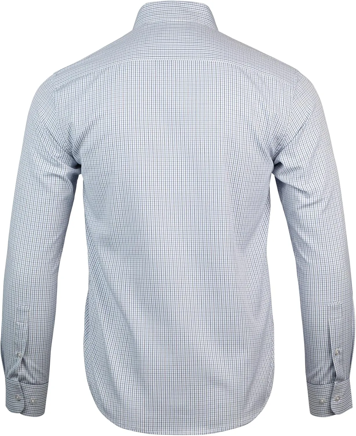 U.S. Polo Assn. Slim Fit Long Sleeve Button Down Dress Shirts for Men Wrinkle Free Long Sleeve Shirt Mens Formal Stretch
