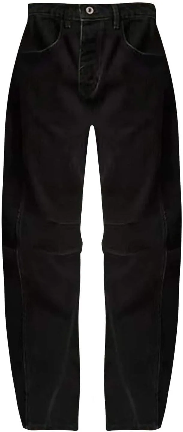 Women's Wide Leg Jeans High Waisted Jean Denim Pants with Pockets Casual Sweatpants Jeans Trousers