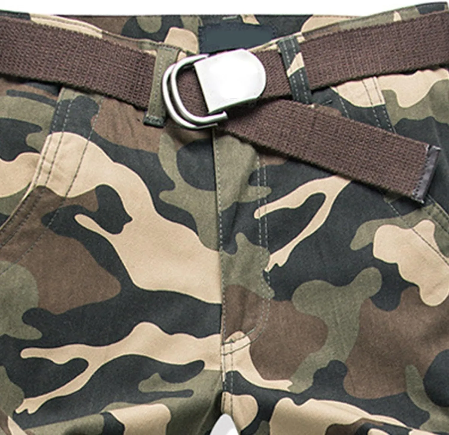 Work Pants for Men Cargo Trousers Hiking Pants 8 Pocket Plain Comfort Breathable Outdoor Mens Sweatpants with Baggy